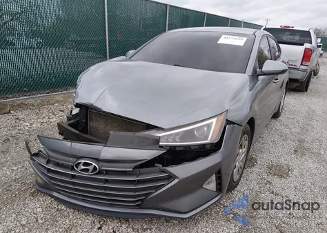 2019 Hyundai Elantra Se из США, поврежденный, VIN KMHD74LF1KU831745